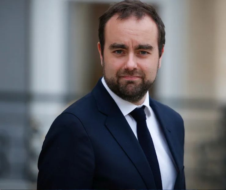 Épouse de Sébastien Lecornu 