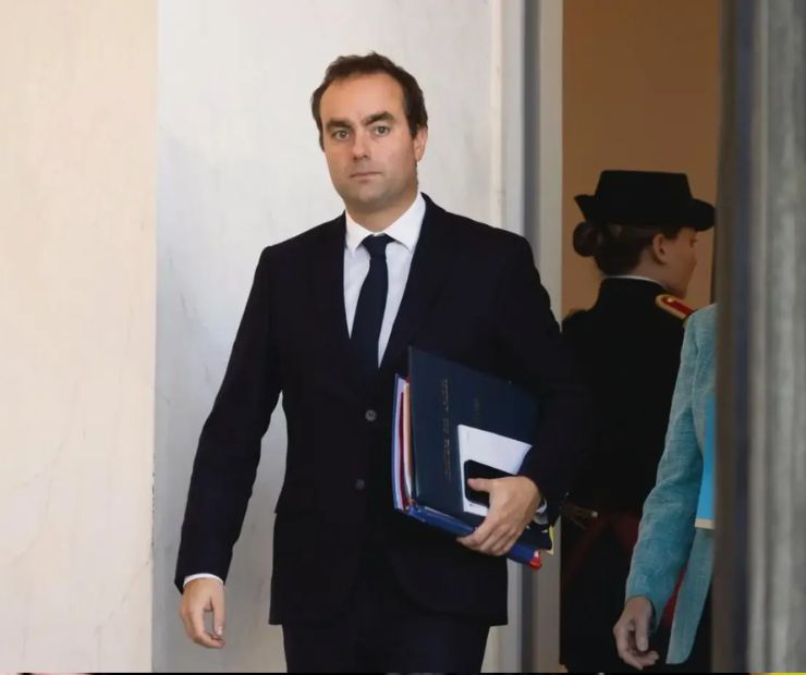 Rencontre avec Sébastien Lecornu