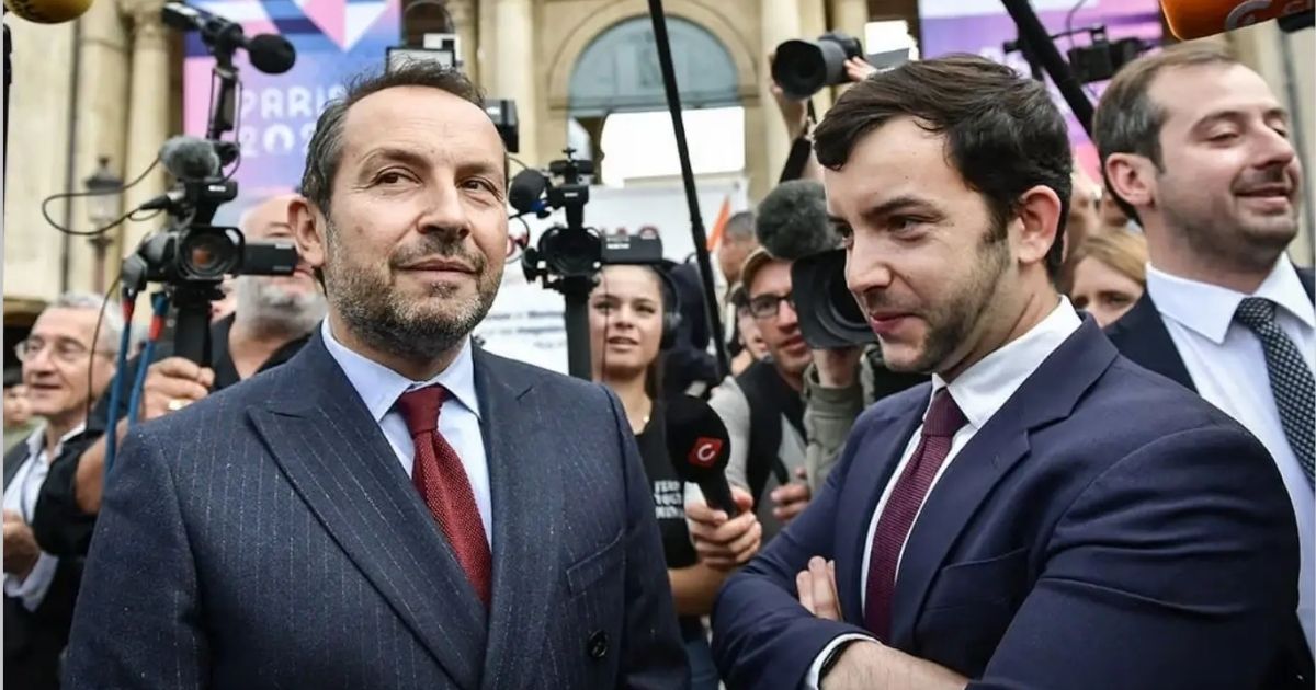 Contexte du conjoint de Jean-Philippe Tanguy