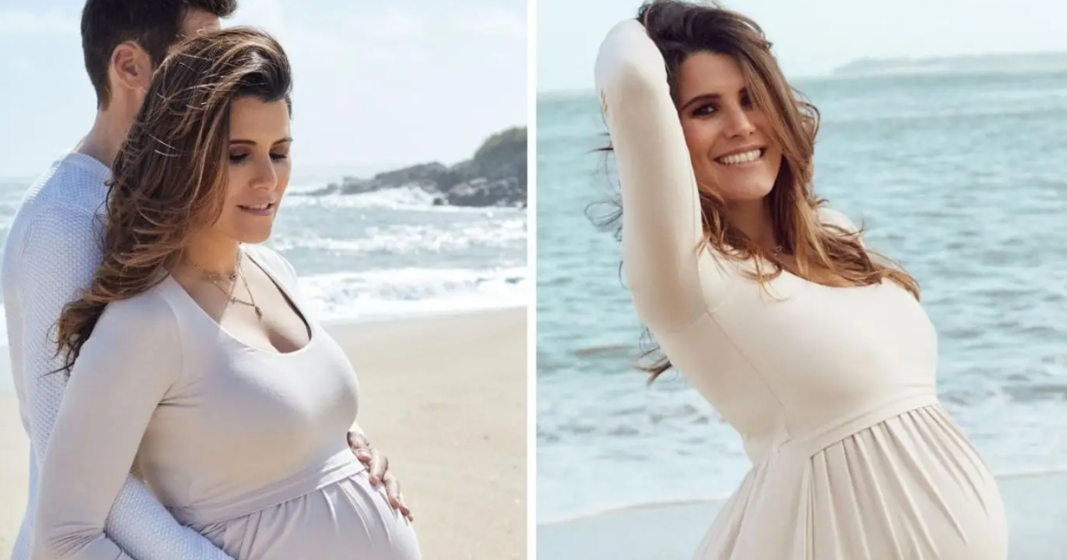 Karine Ferri Enceinte Octobre 2022