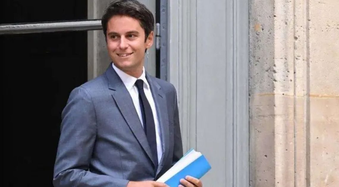 Taille Gabriel Attal