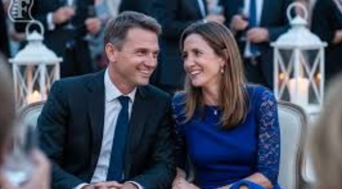 Alix Bouilhaguet et son mari