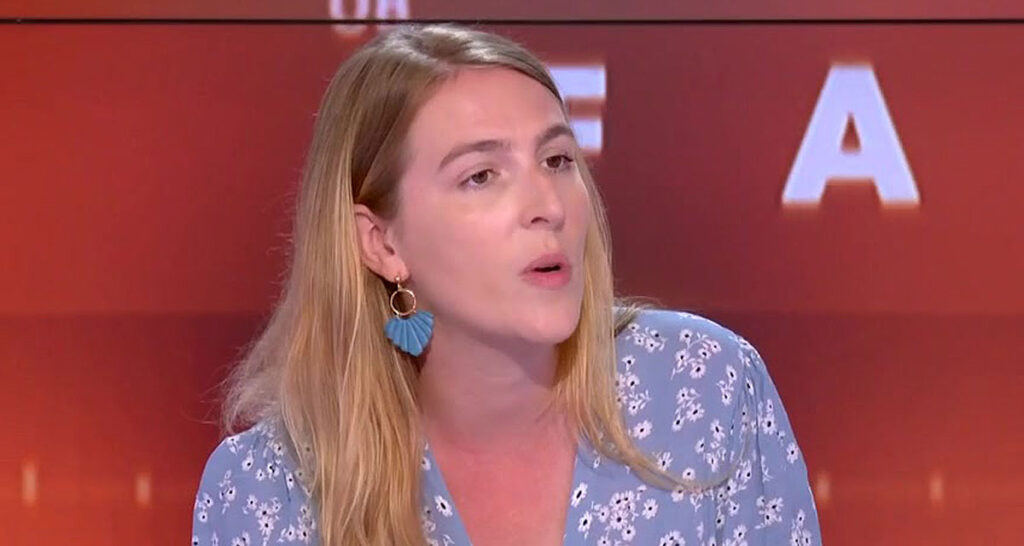 Élodie Huchard compagnon