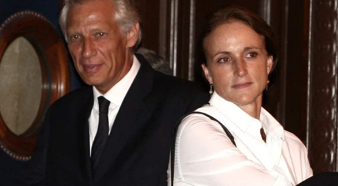 De Villepin et sa nouvelle compagne